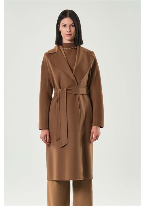 Long wrap coat MAX MARA Studio | 2626016021600058